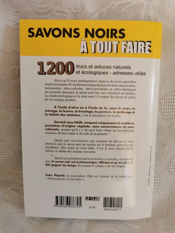 Livre. Salon Noir à tout faire – 1200 astuces naturelles - photo numéro 10