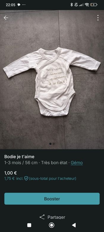 Bodie je t'aime 