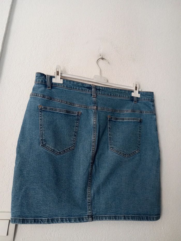 Jupe jeans femme.46.. - photo numéro 2