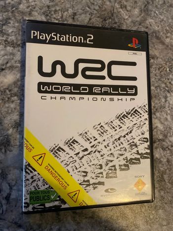 world rally champion ship ps2