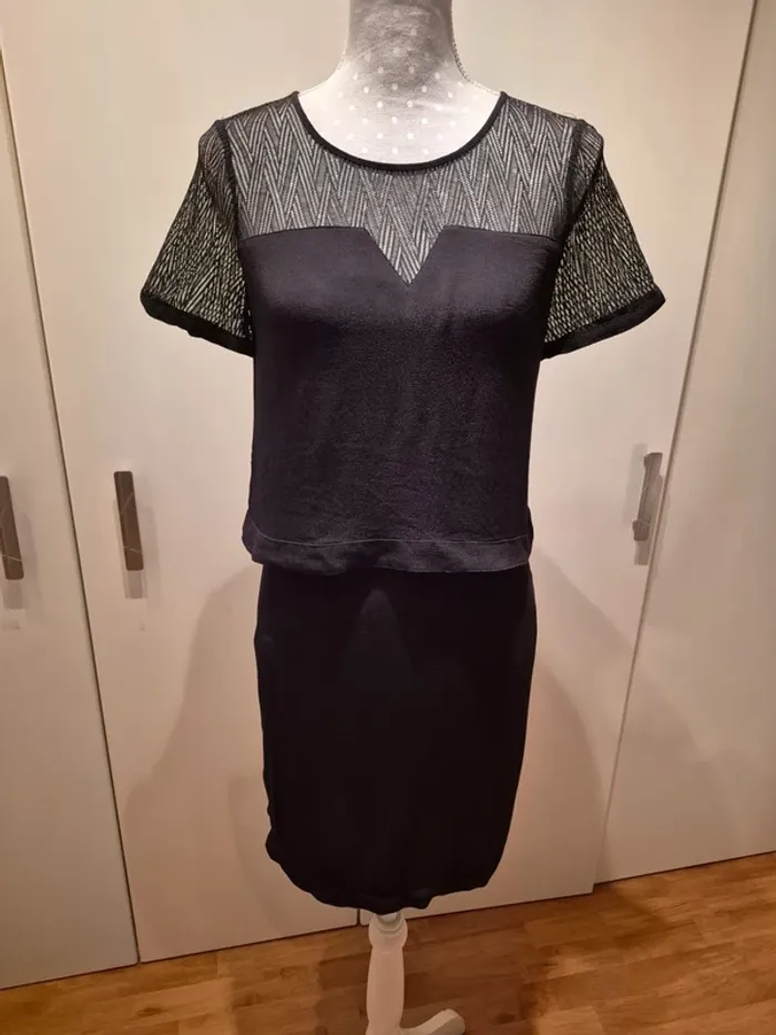 Robe année 80 comptoir des cotonniers