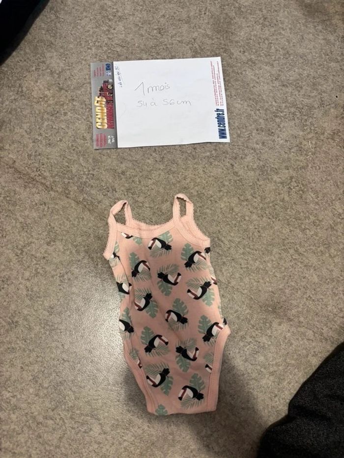 Body à bretelles - photo numéro 9