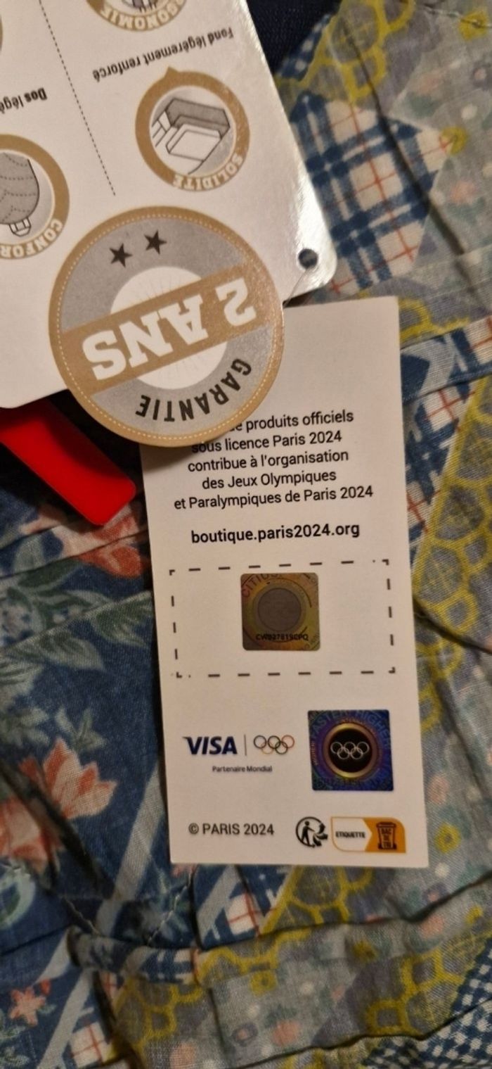 Sac a dos France Olympique Paris 2024 - photo numéro 9
