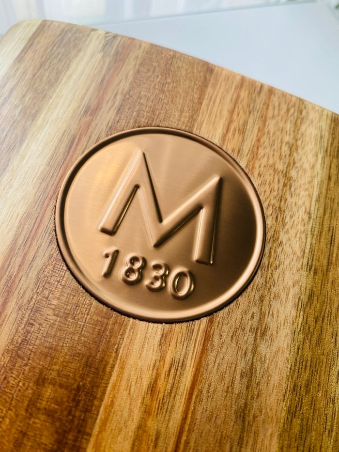 Magnifique porte couteau en bois MAUVIEL 1830 - photo numéro 7