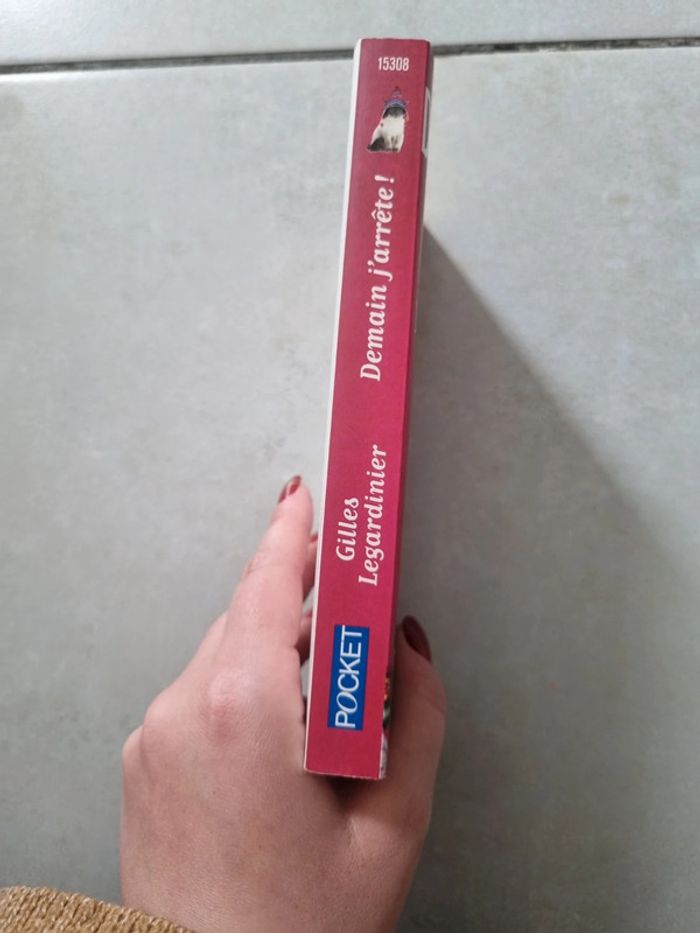 Demain j'arrête livre - photo numéro 3