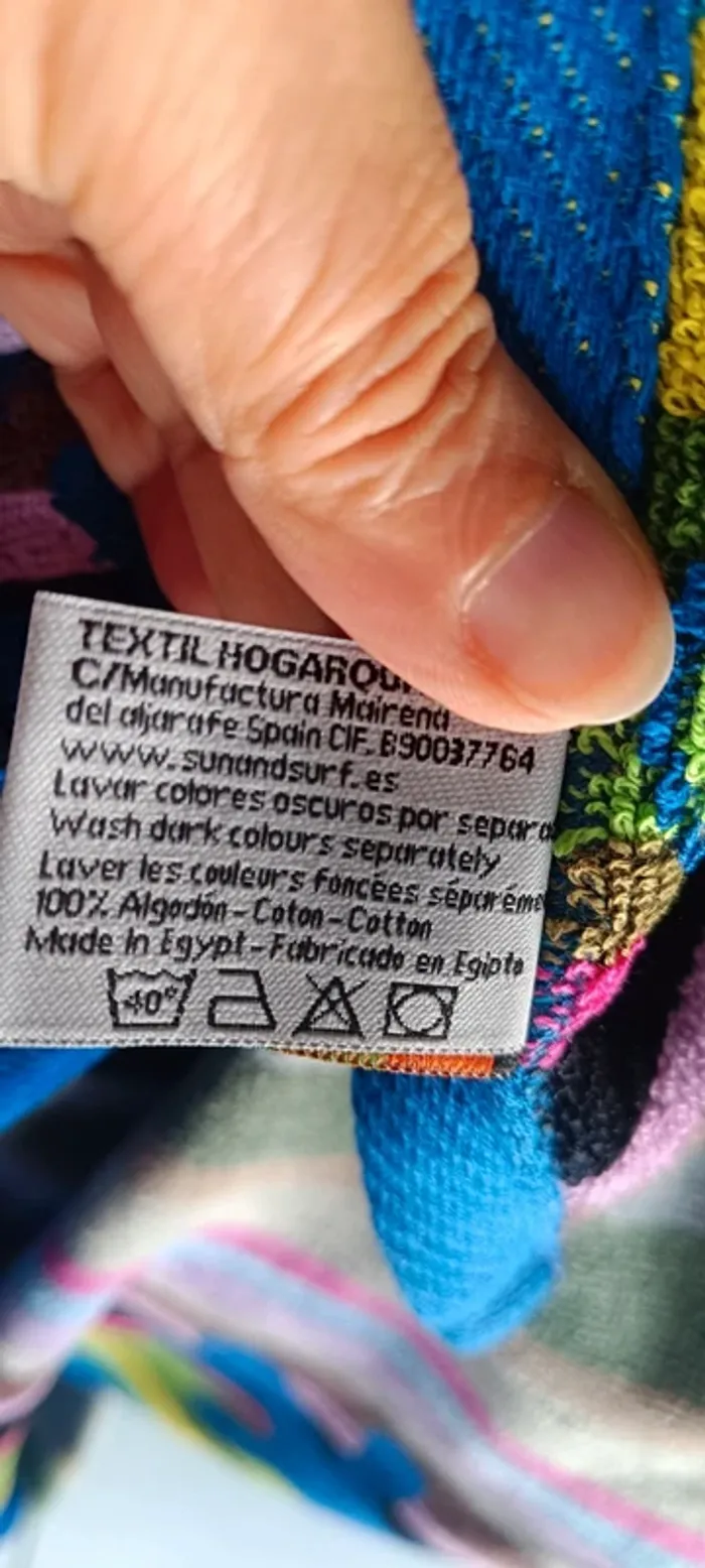 Grande serviette de plage salamandre - photo numéro 7