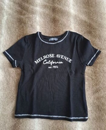 Tee-shirt crop top Primark 