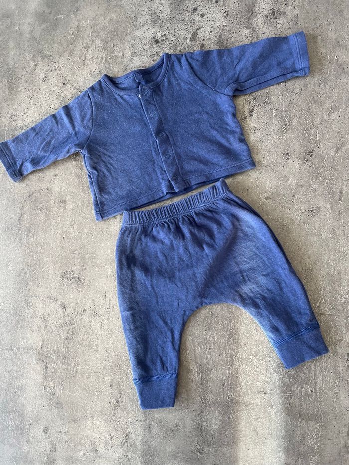 Ensemble petit bateau