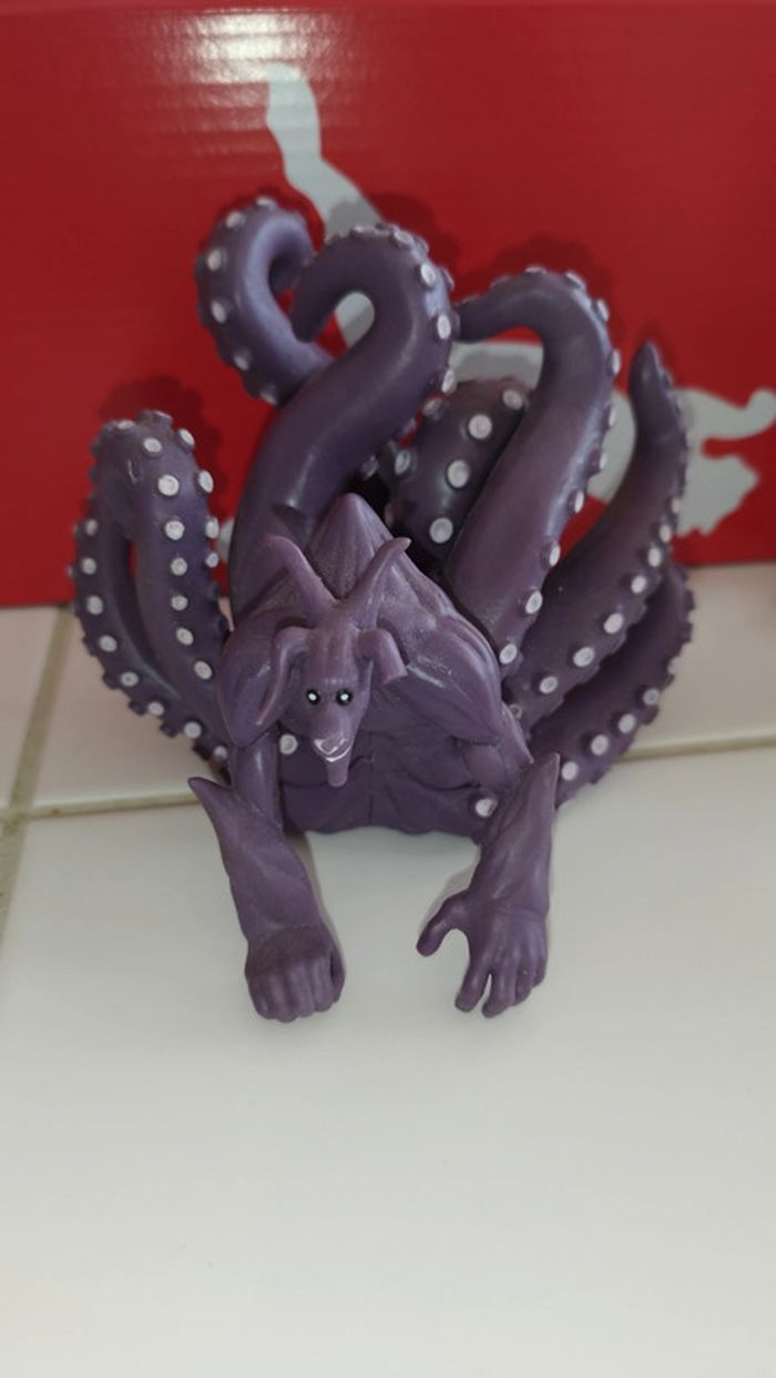 Figurine Altaya Naruto Shippuden Hachibi Gyuki Figure Killer B