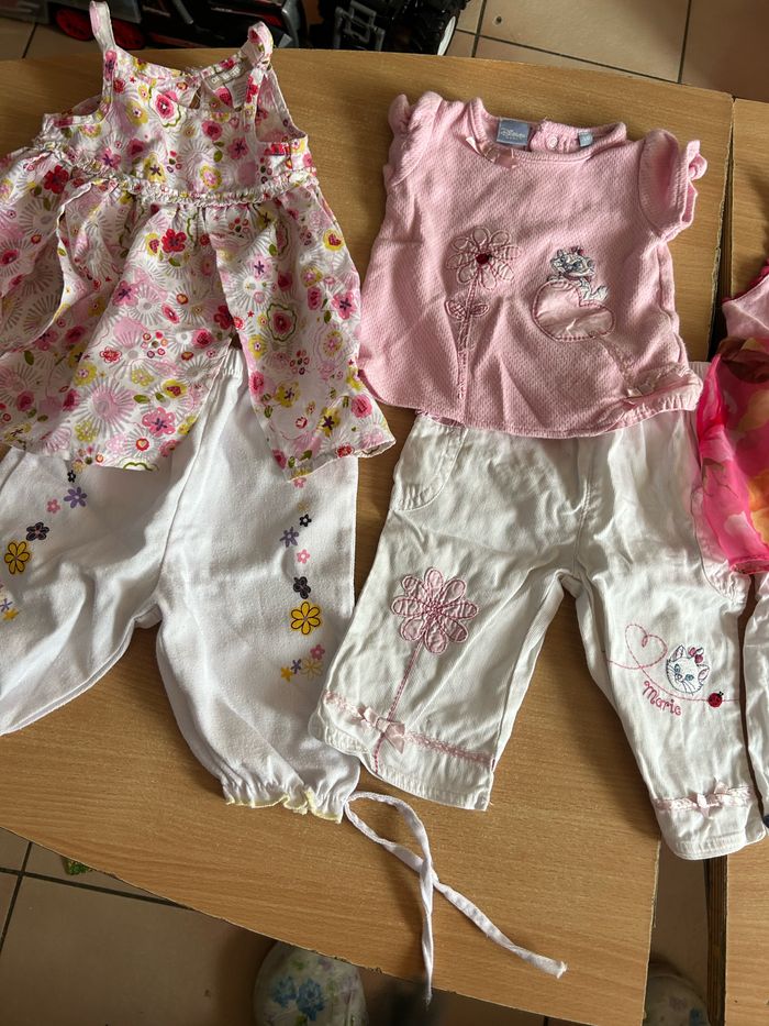 Gros lot 70 vêtements 3 mois fille été - photo numéro 8