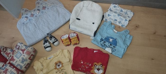 Lot de 9 pièces garçon naissance jusqu'à 2 mois - photo numéro 3