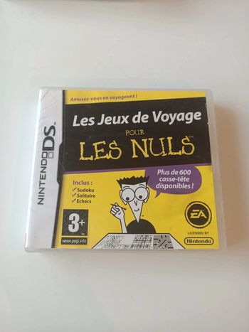 Jeu Nintendo ds jeux de voyage pour les nuls
