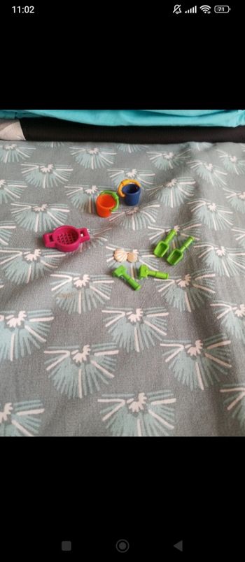 Accessoires pour le sable "Playmobil"