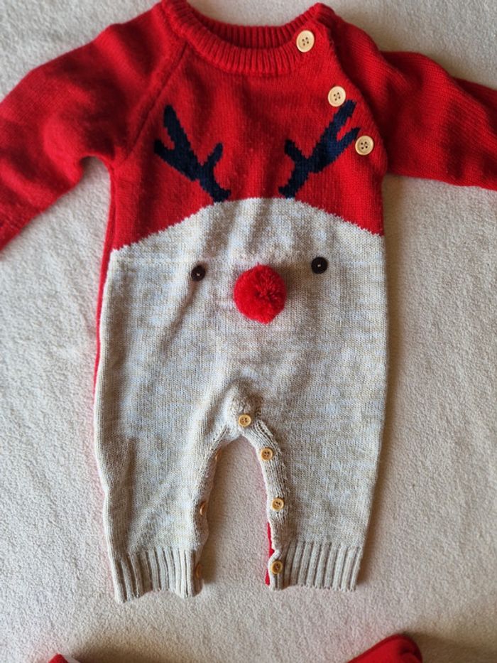 Tenue complète de noel 9mois - photo numéro 5