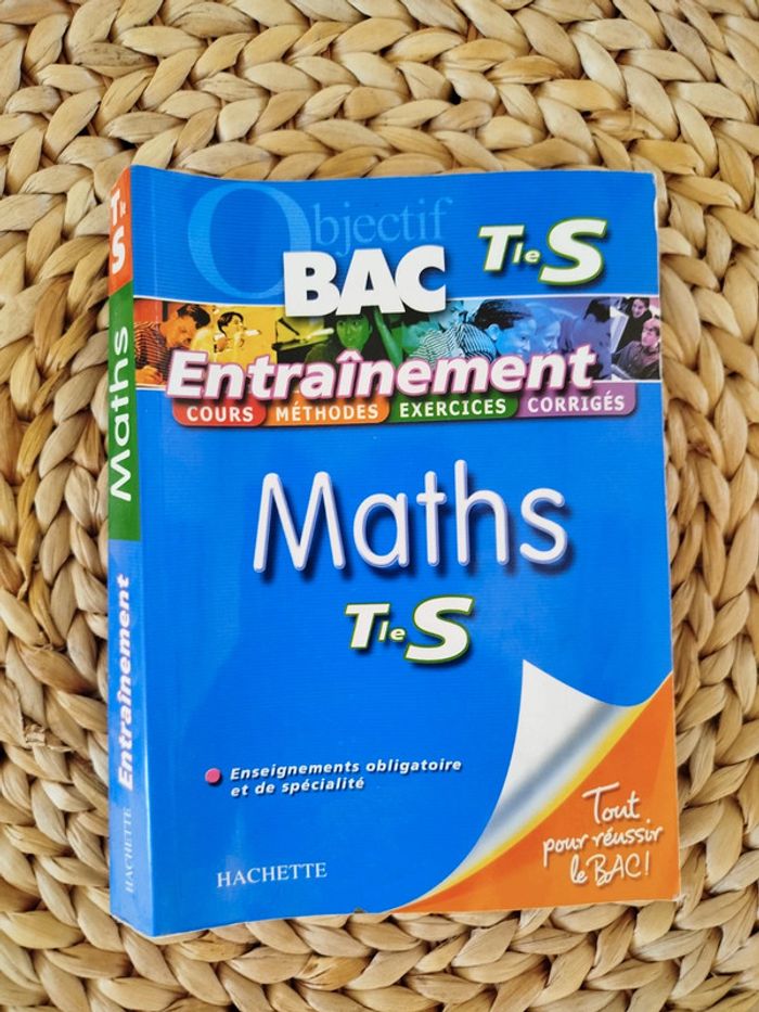 Maths terminale S Hachette