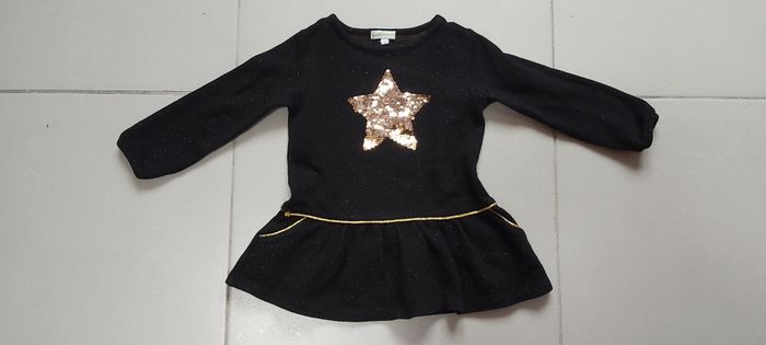 Robe manche longue 3 ans