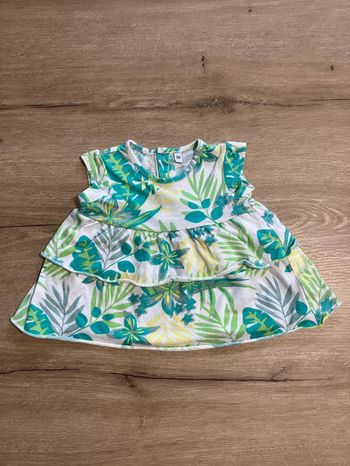 T-shirt MC 6 mois 🌺