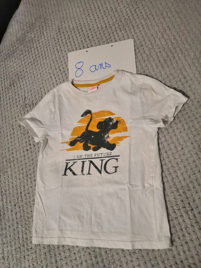 Lot Tee-shirt MC 8ans - photo numéro 5