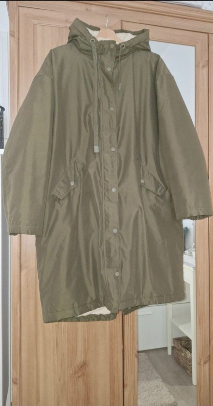 Parka kaki - photo numéro 2
