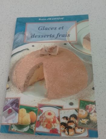 Livre glaces et desserts frais
