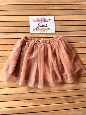 Jupe rose Zara 3 ans