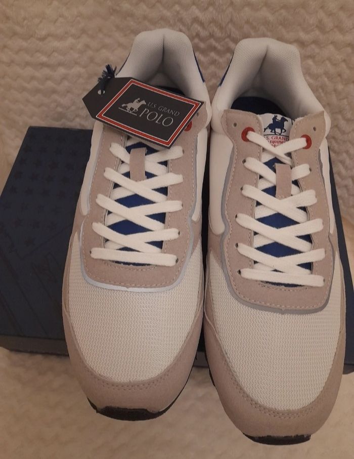 U.S Grand Polo baskets homme - photo numéro 2