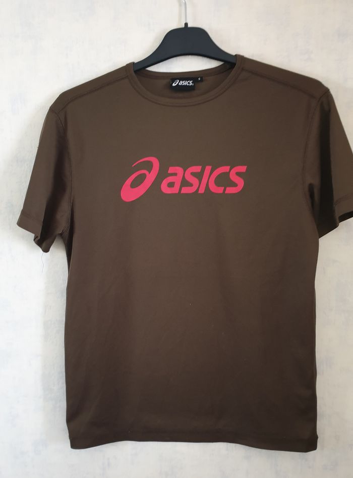 T-shirt kaki – ASICS – S
