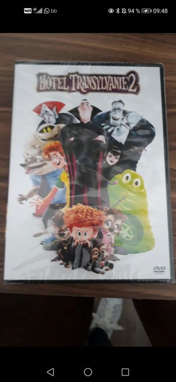 DVD Neuf hôtel transylvanie 2