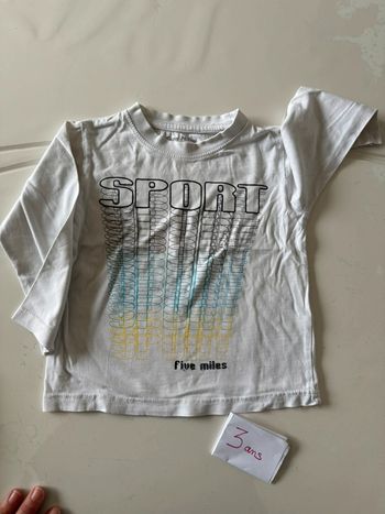 Maillot 3 ans