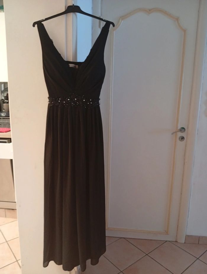 Robe de soirée noir Taille L/XL