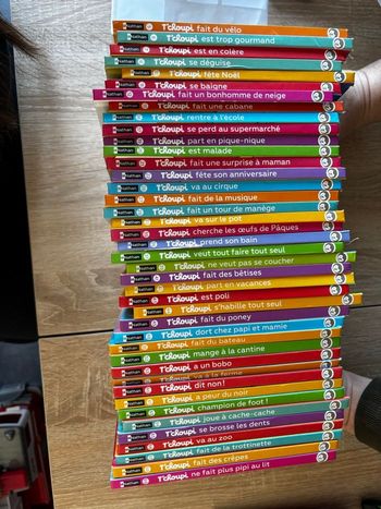 Collection livre tchoupi