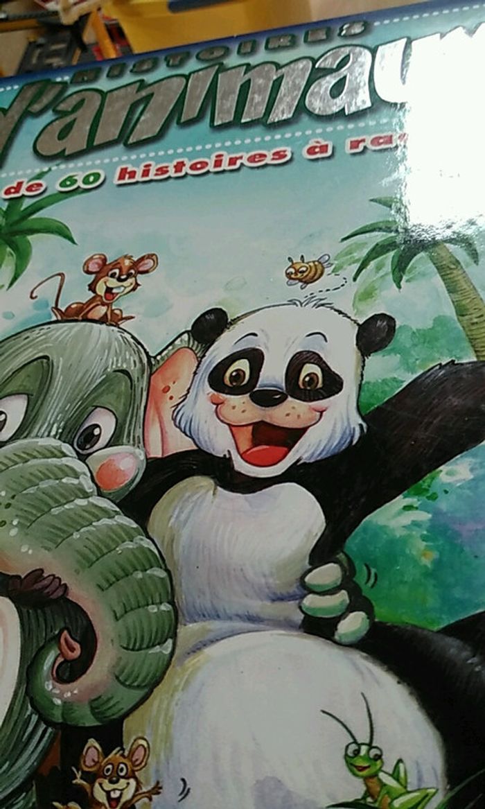 Livre histoires d'animaux - photo numéro 4