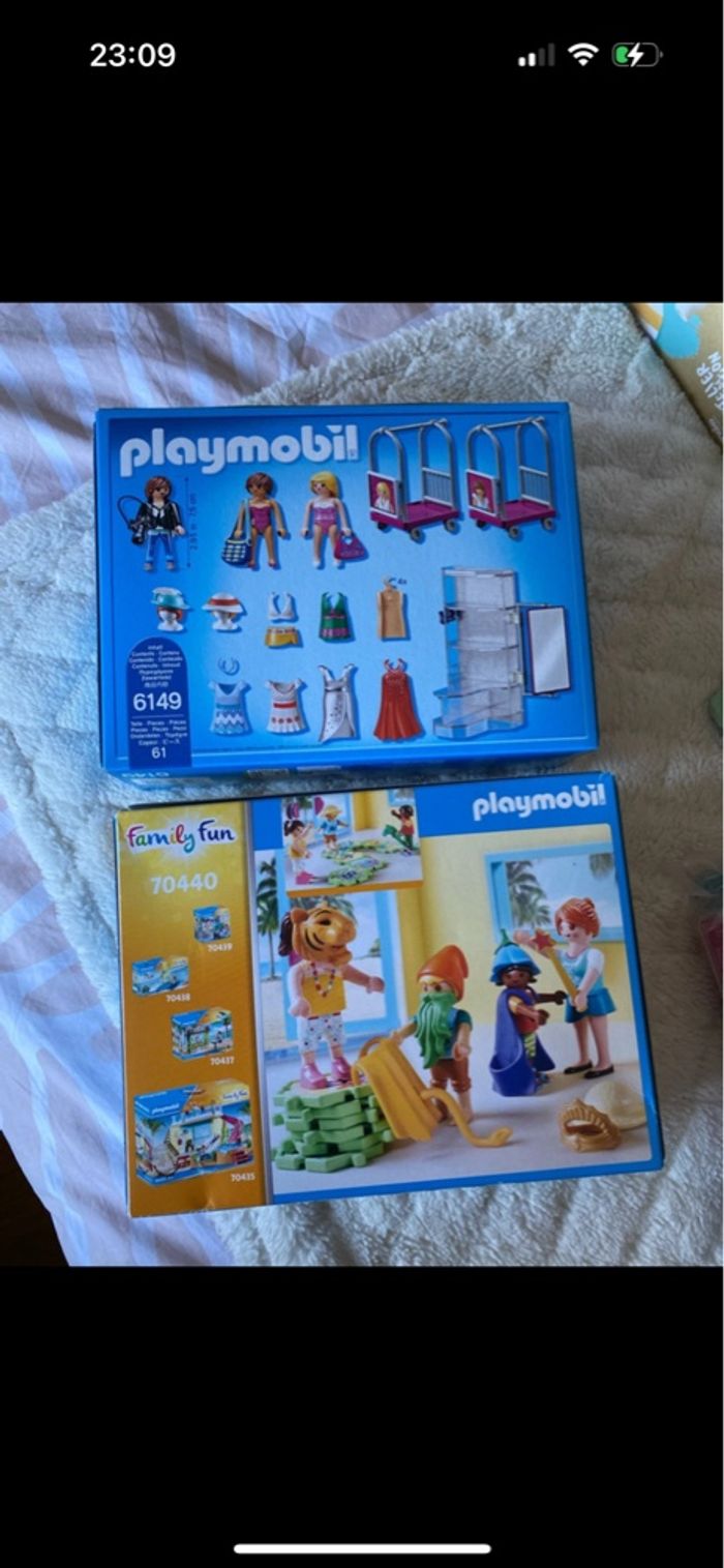 Lot de 2 boites de Playmobil neuves - photo numéro 3