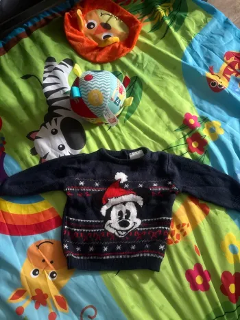 Pull Disney noel 3 mois