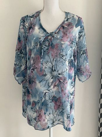 Blouse manches courtes Geleri