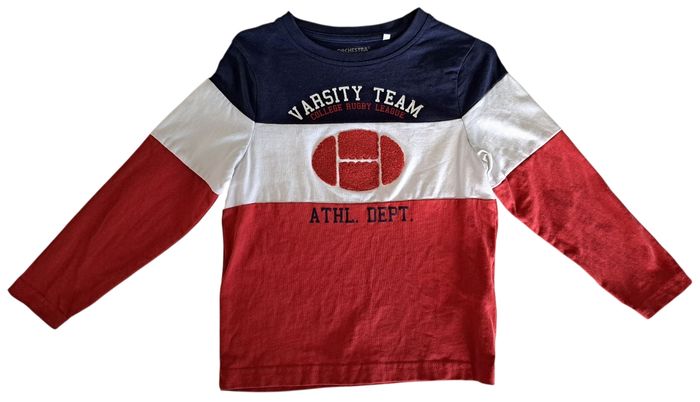 T-shirt ML garçon 5 ans neuf, juste lavé