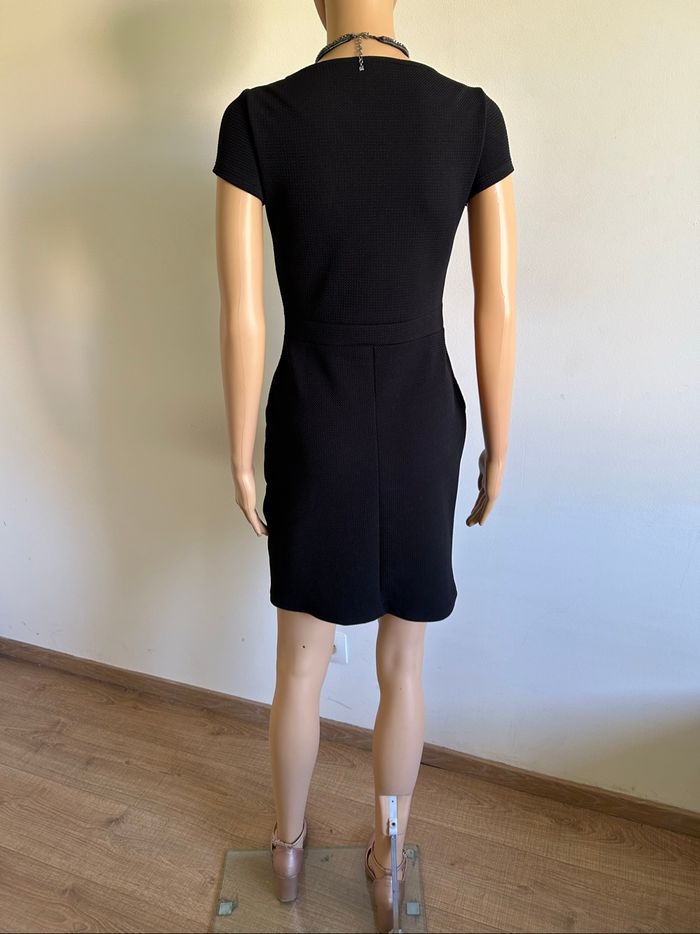 Robe noire à manches courtes Morgan taille 34 jamais portée - photo numéro 6