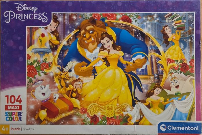 Puzzle LA BELLE ET LA BÊTE