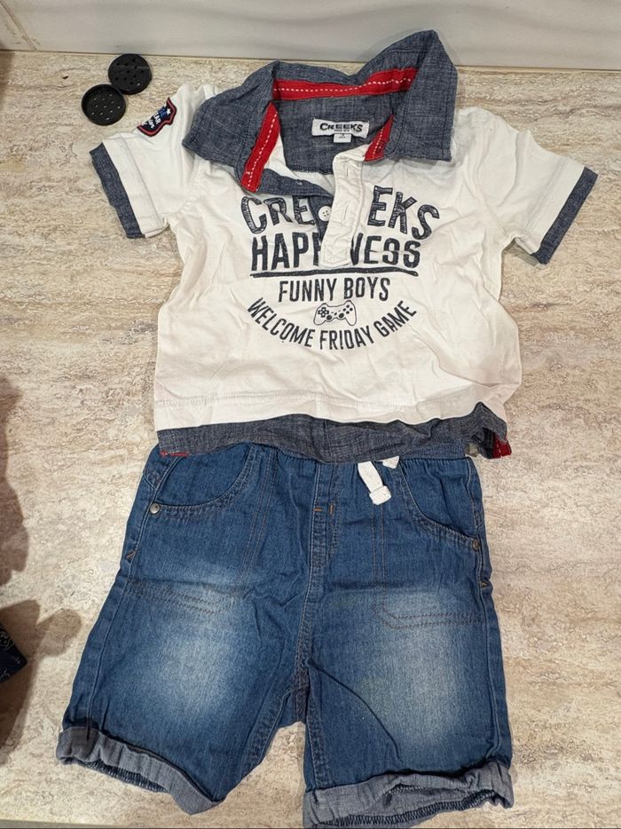 Lot vêtements enfant 24 mois garçon en très bon état - photo numéro 2