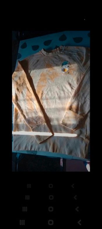 Pull nike taille s avec des détails brodé