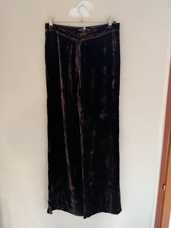 Pantalon velours marron
