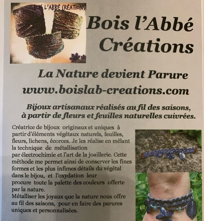 Collier feuille - photo numéro 2