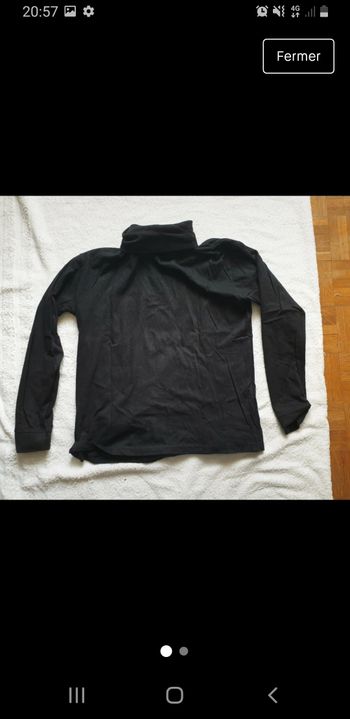 Ts joli col roulé 14a