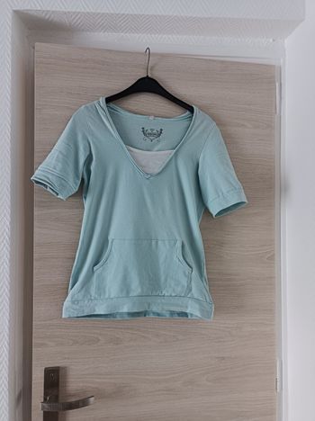 Haut à capuche 3 Suisses taille 34/36