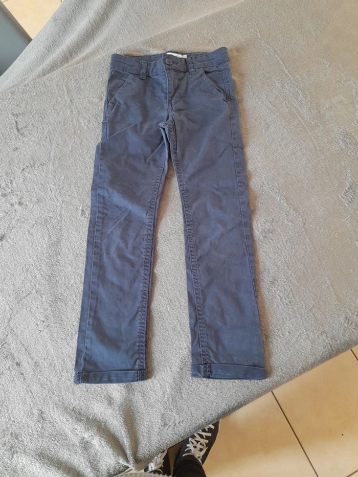 Jeans bleu marine 6 ans