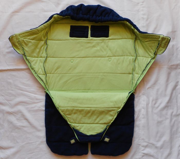 Chancelière / Nid d'ange pour poussette / landau / cosy - 0 / 24 mois - photo numéro 2