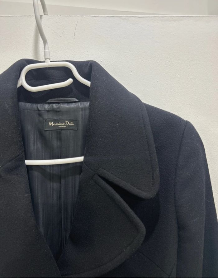 Manteau Massimo Dutti en Laine taille 36 Neuve - photo numéro 3