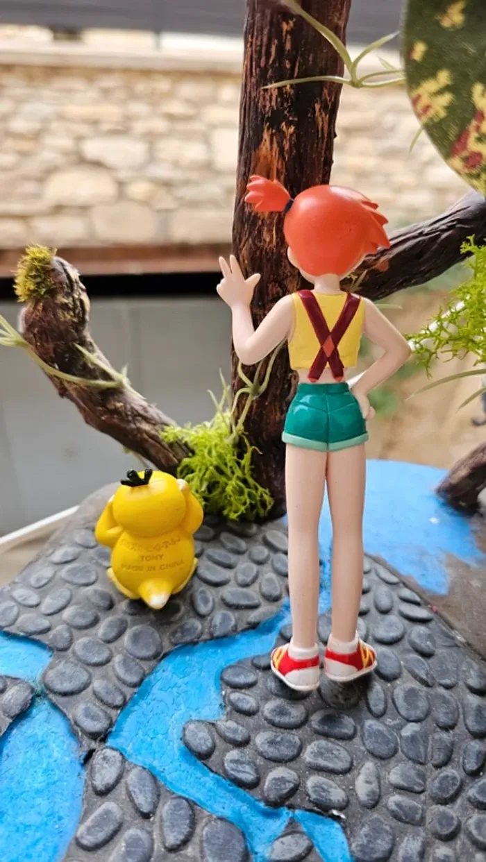 Super figurine Pokemon Nintendo tomy C.G.T.S.J ondine - photo numéro 5