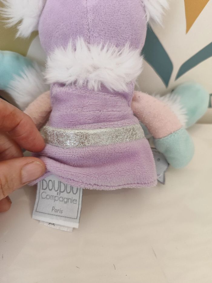 Poupée Lady doudou et compagnie - photo numéro 5