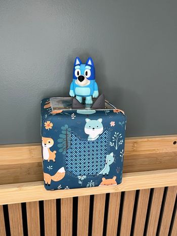 Bluey figurine pour tonie créatif 